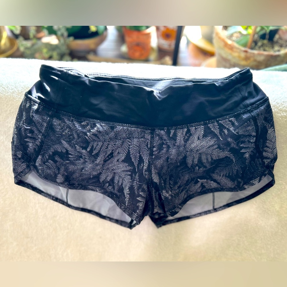 Lululemon, 6, speed, shorts